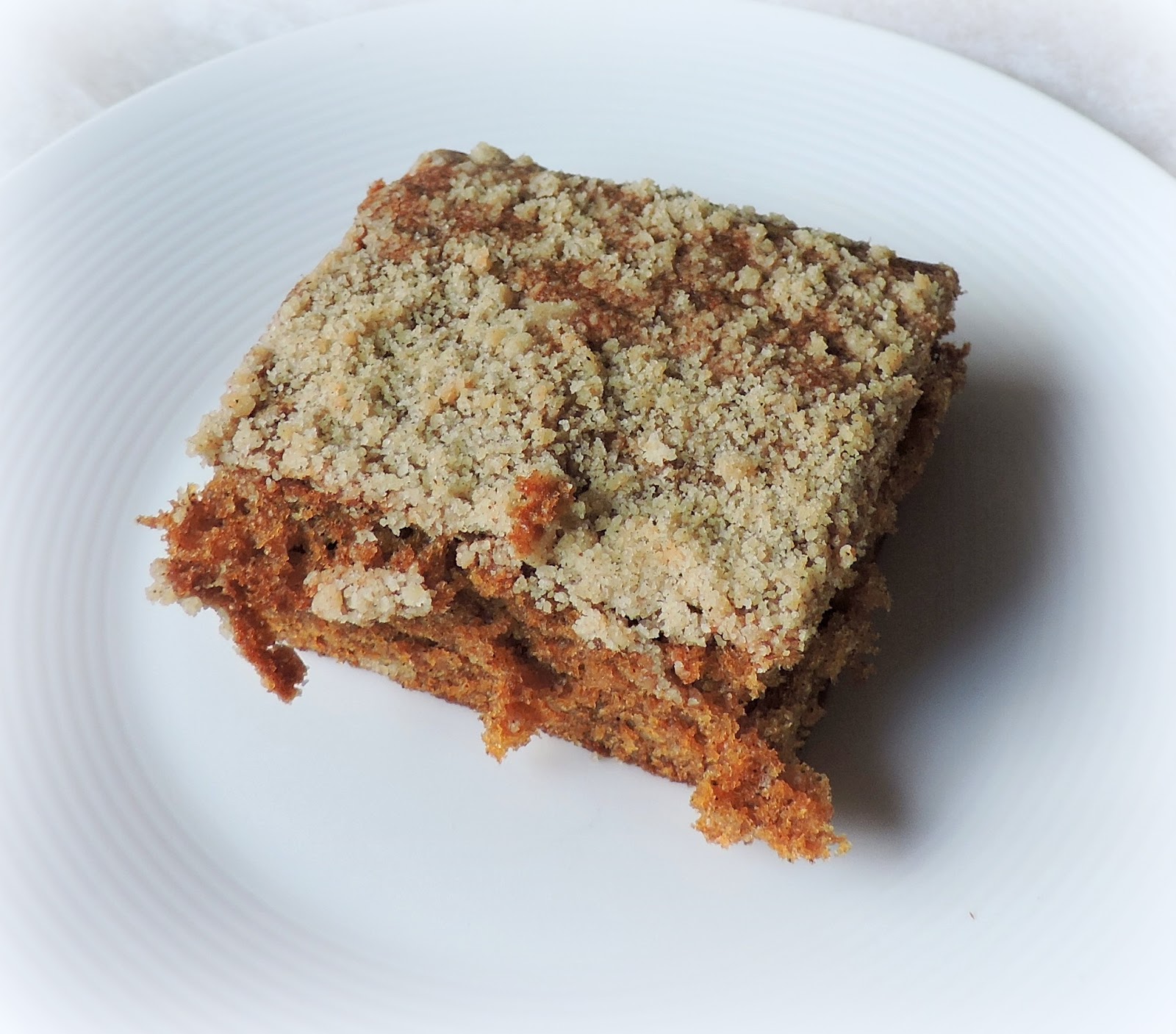 Ginger Crumb Cake with Butter Sauce The English Kitchen