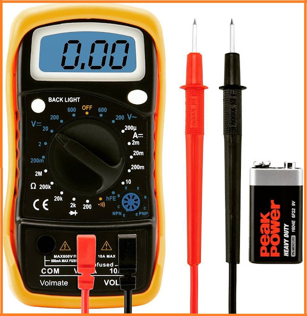 Alat Ukur Listrik OhmMeter Alat Ukur Listrik OhmMeter
