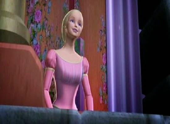 google drive barbie as rapunzel