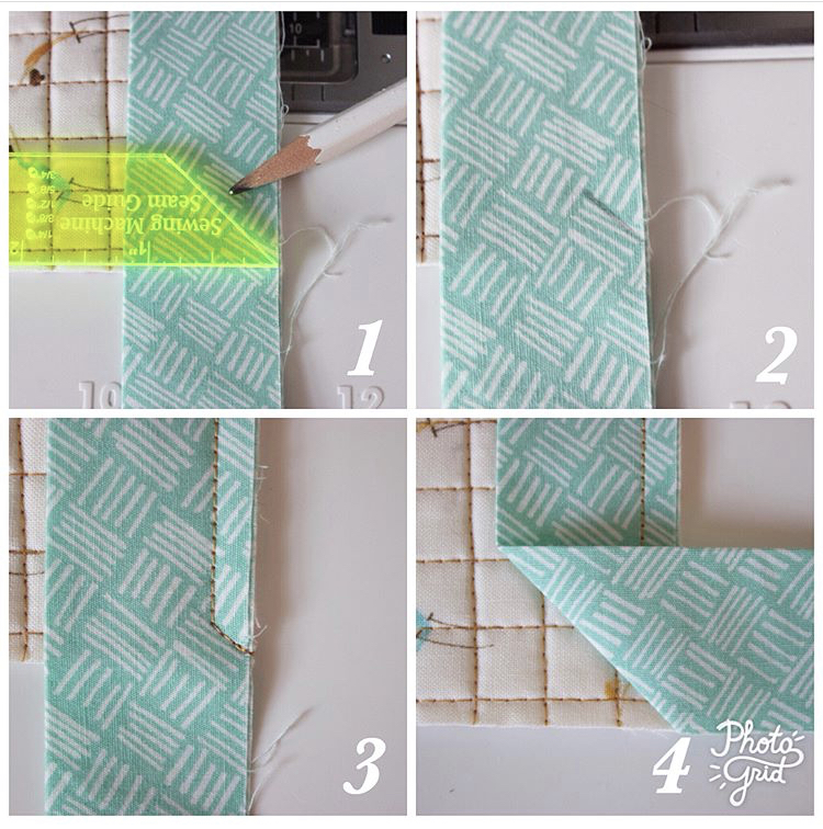 Perfect Mitered Binding Corners Amista Baker