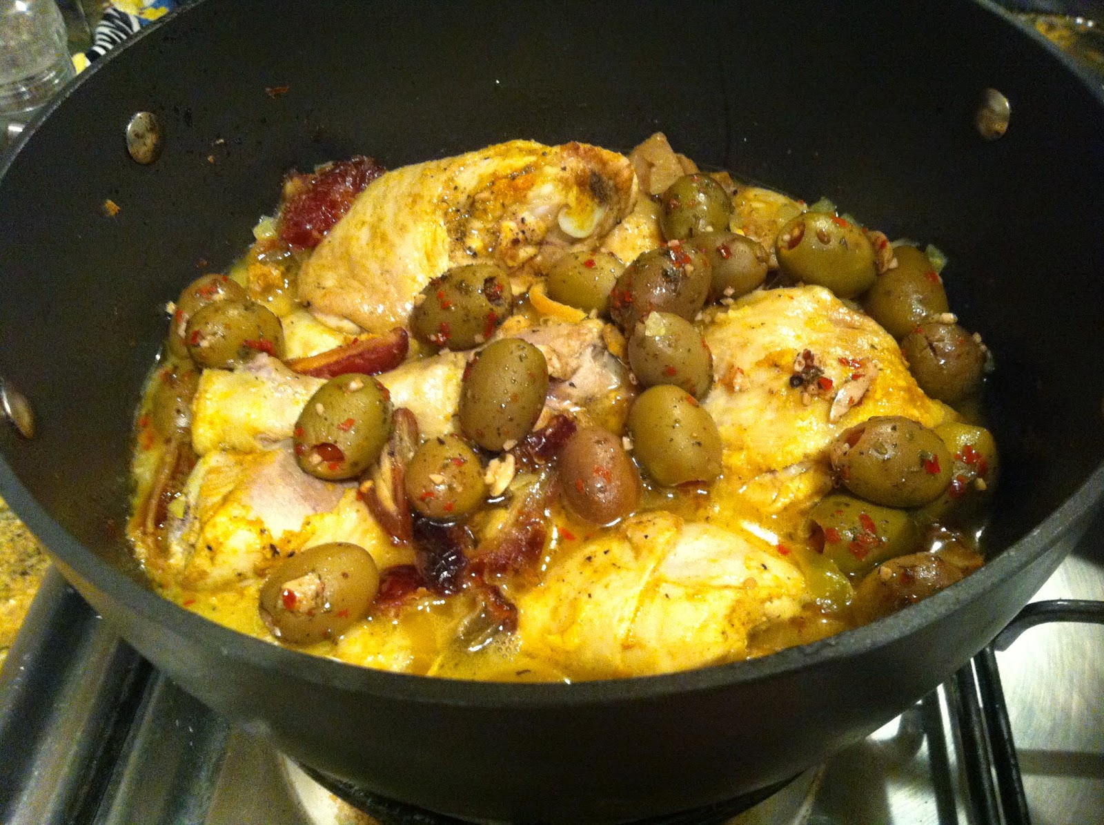 Chicken Tagine with Fresh Dates and Lemons Laws of the Kitchen