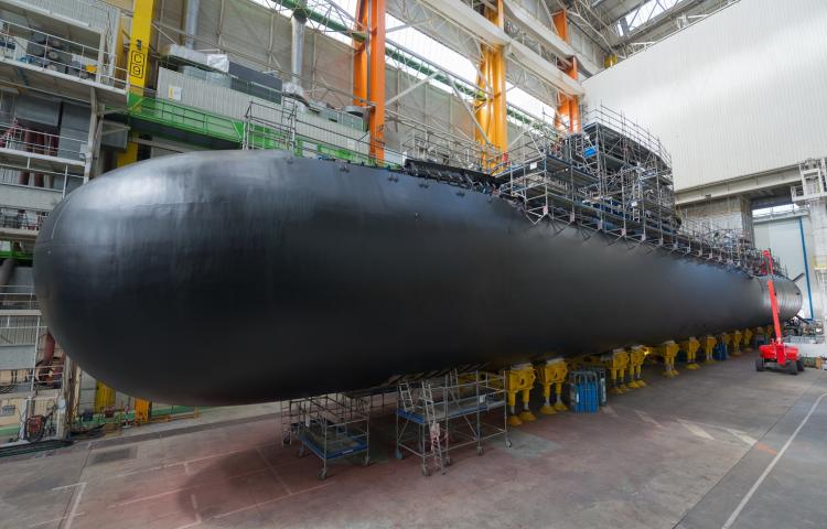 Image result for barracuda class submarine