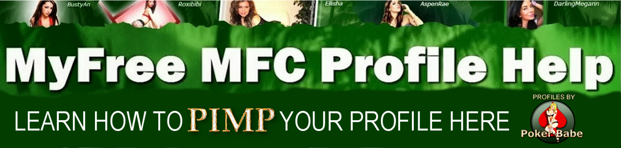 My Free MFC Profile Help