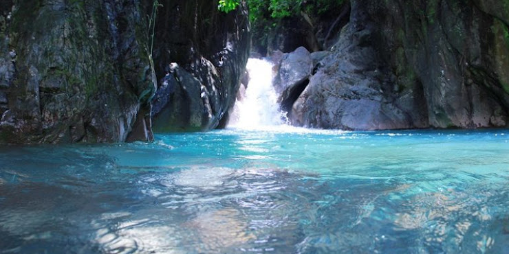 Leuwi Hejo Kawasan Sejuk Bagaikan Green Canyon di Sentul Bogor