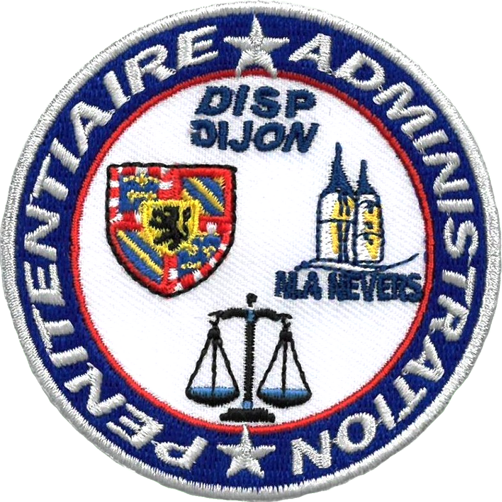Ecussons Pénitentiaires Nouvel écusson de la maison d'arrêt de Nevers Ecussons Pénitentiaires Nouvel écusson de la maison d'arrêt de Nevers