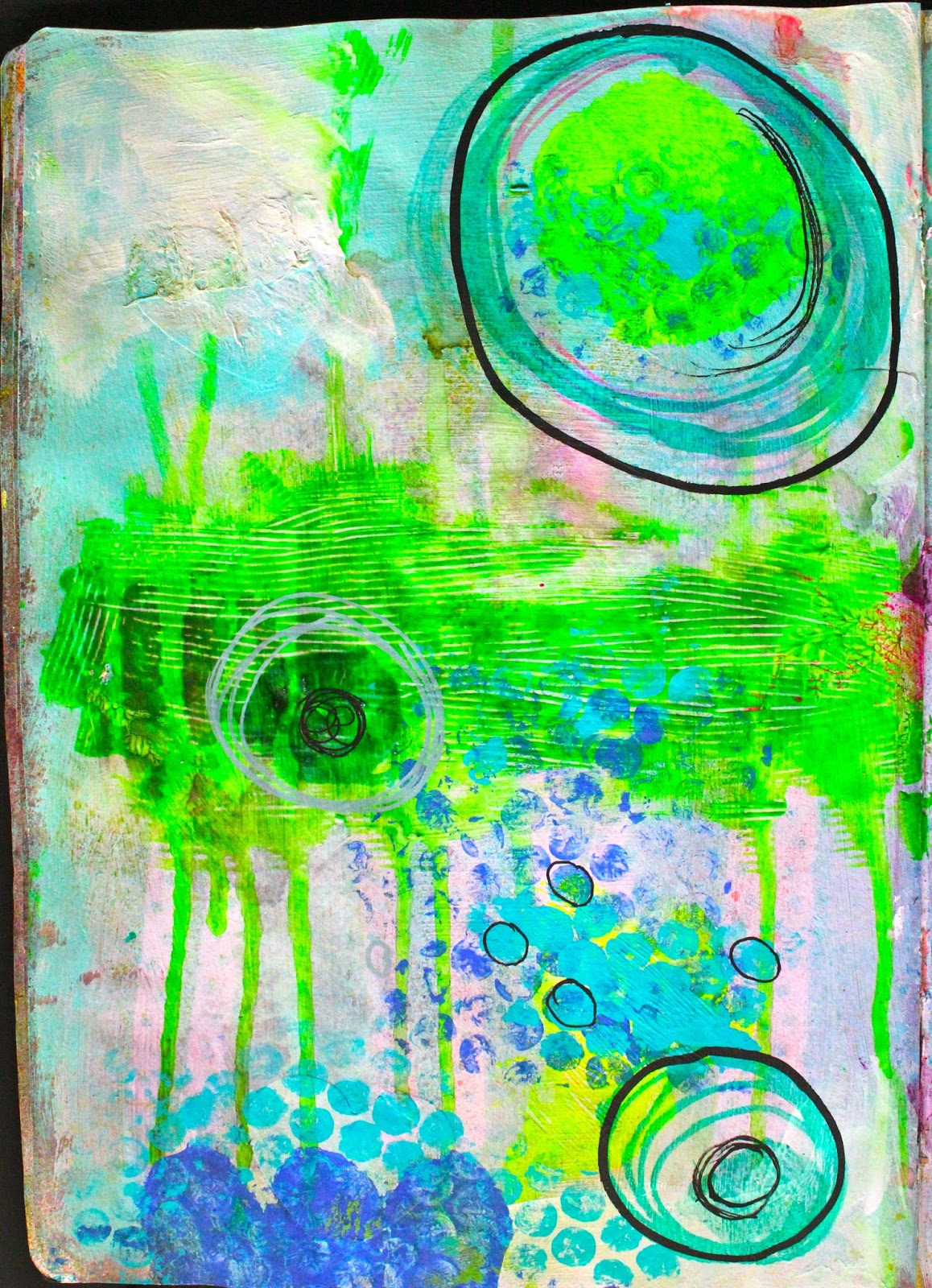 Abstract journals. картины спирографом. абстрактные картины. абстракция живопись коллаж. Abstract journals.