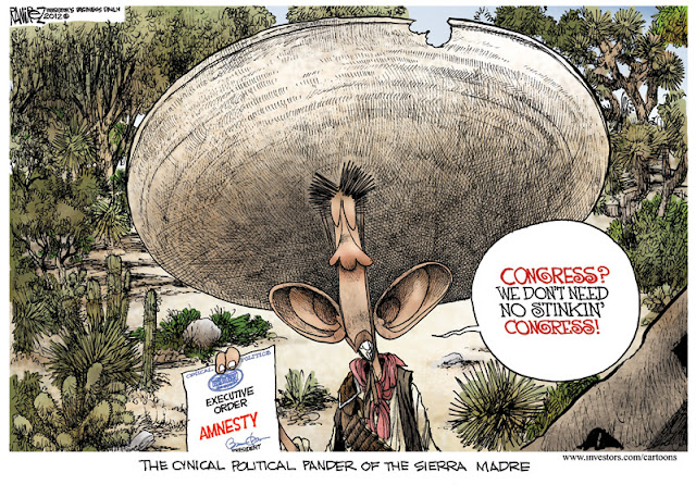 We Don't Need No Stinking Congress We Don't Need No Stinking Congress