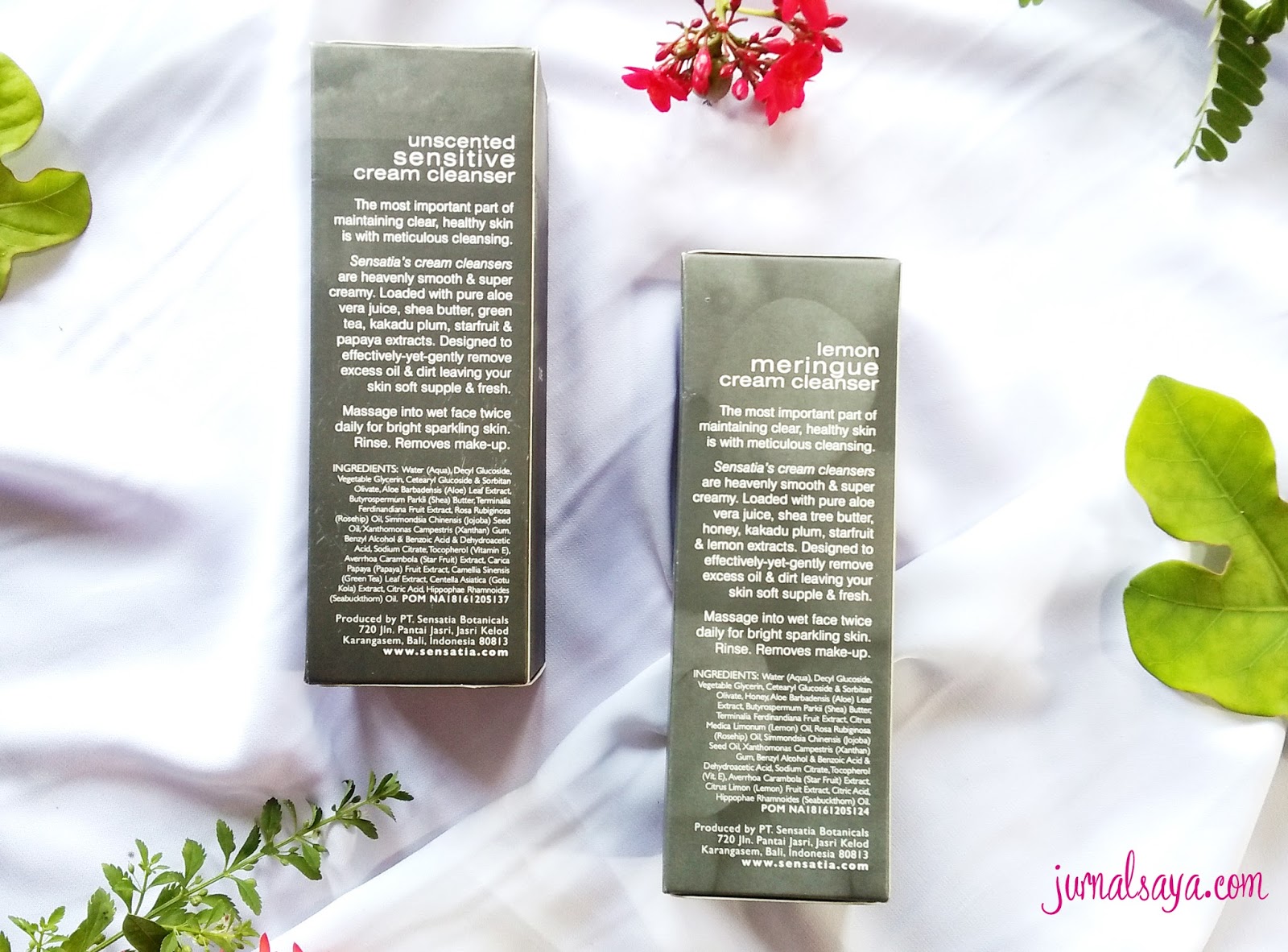 sensatia unscented sensitive cream cleanser