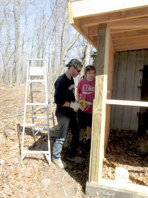 Building a Chicken Coop