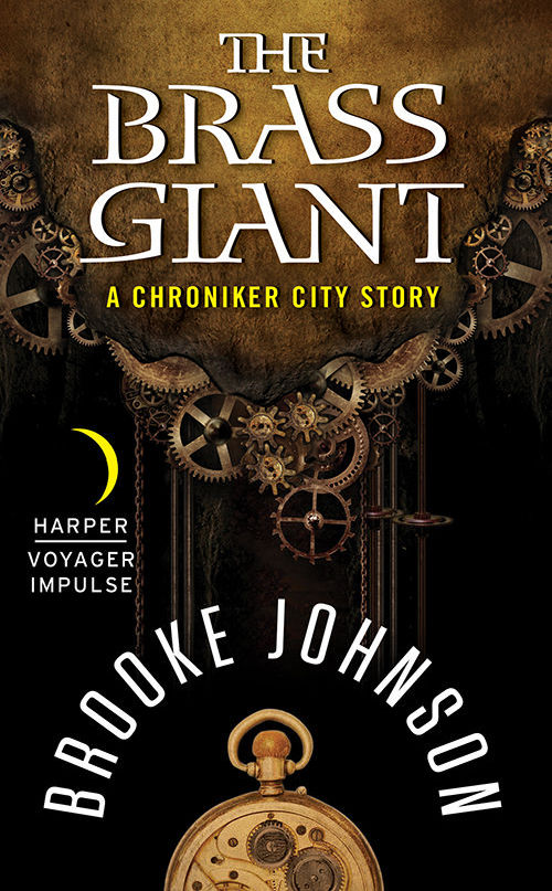 Interview with Brooke Johnson, author of the Chroniker City Stories