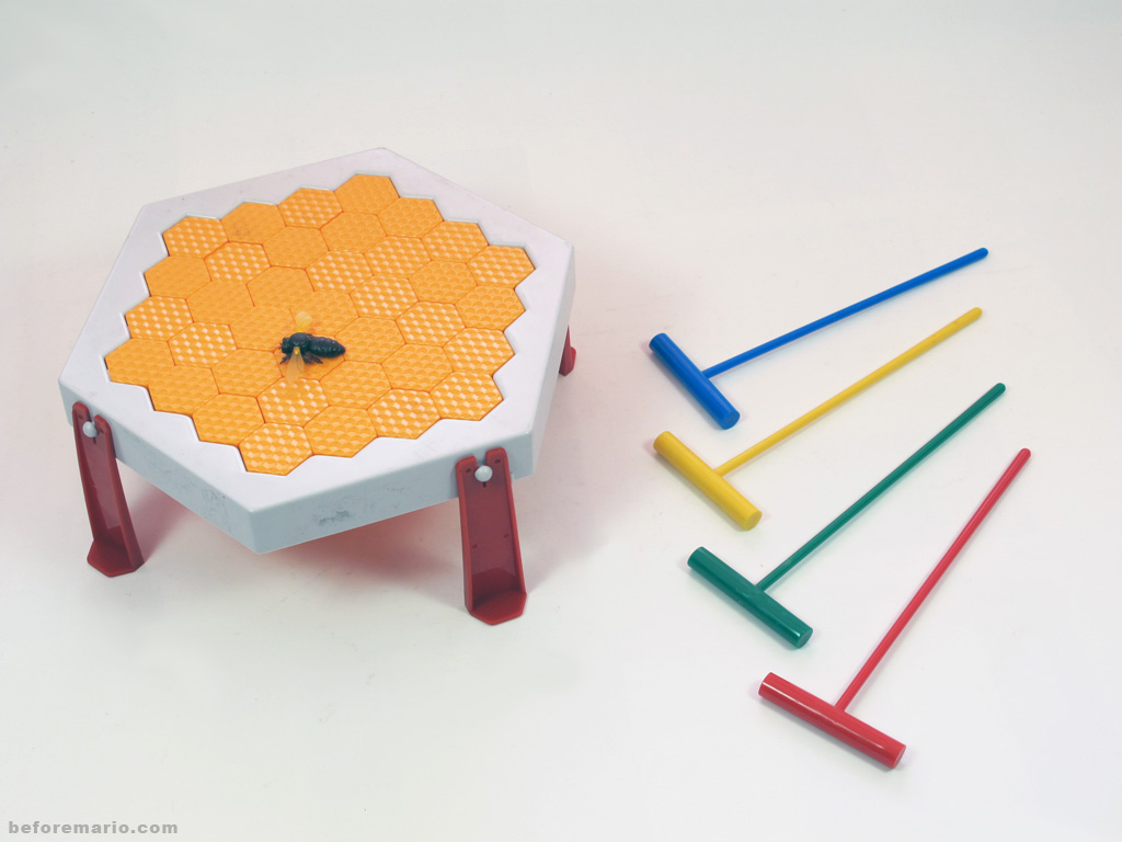 beforemario: Nintendo Bee Hive Game (ハチの巣ゲーム, 1971)