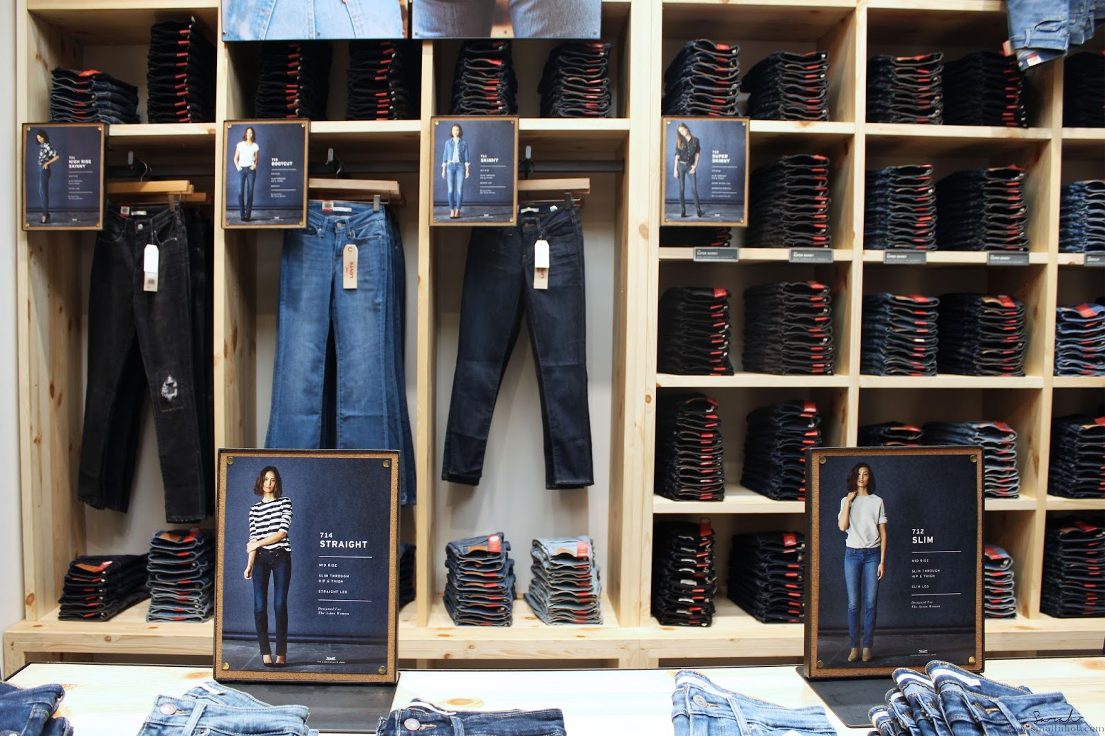 levi's store pavilion
