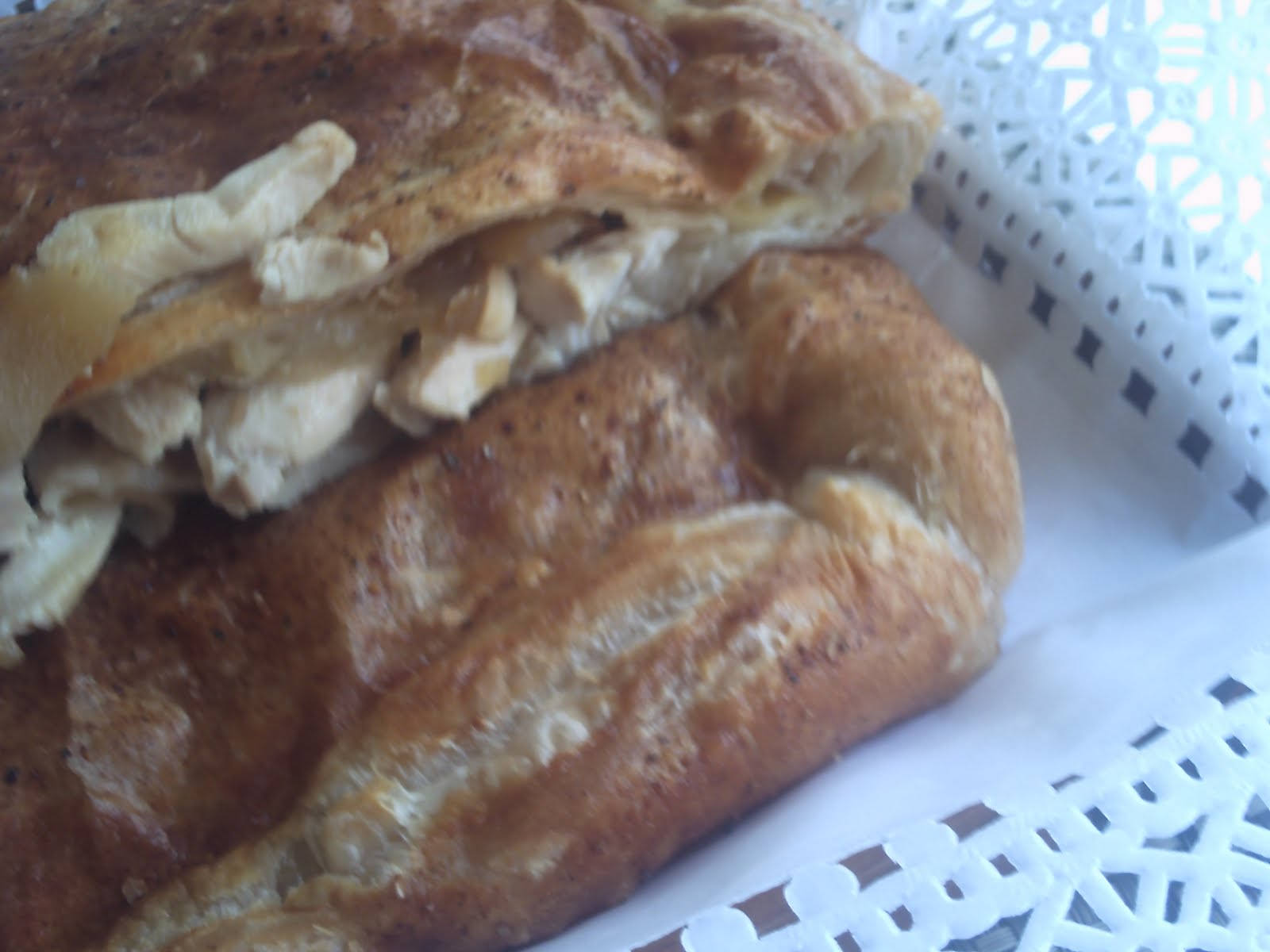 MI RINCON EN LA COCINA-ORQUIDEA59: EMPANADA DE POLLO CON MANZANAS