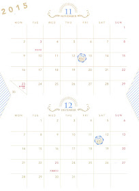 Calendario Betsucomi 2016