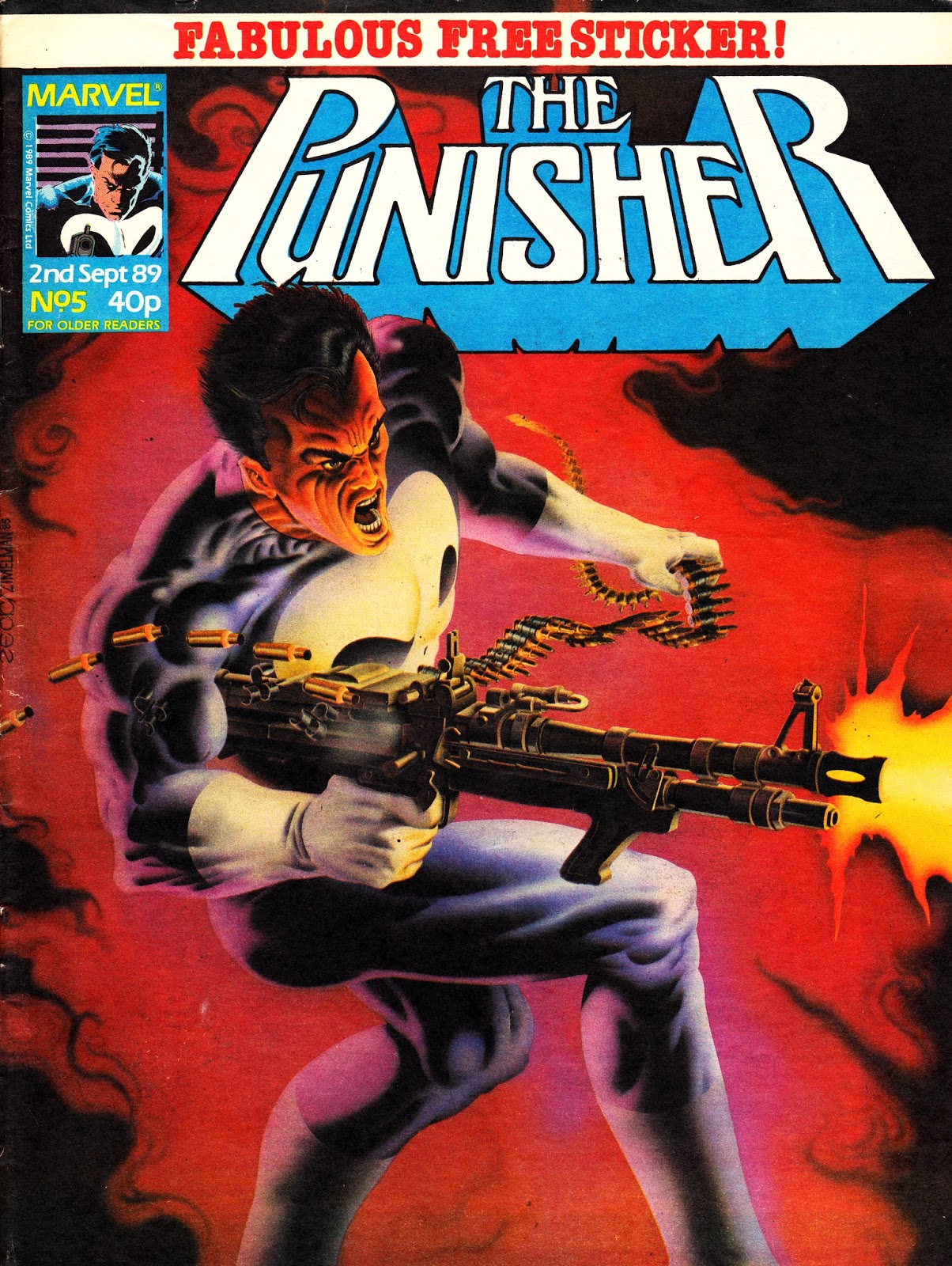 The Punisher 1989