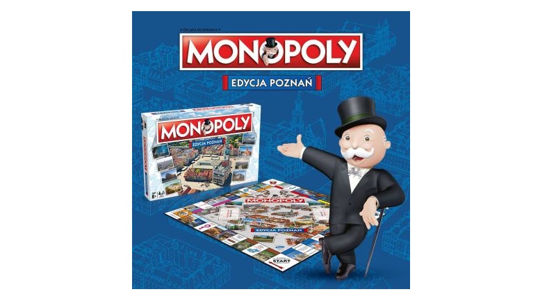 Wygraj grę „Monopoly” edycja Poznań Konkurs