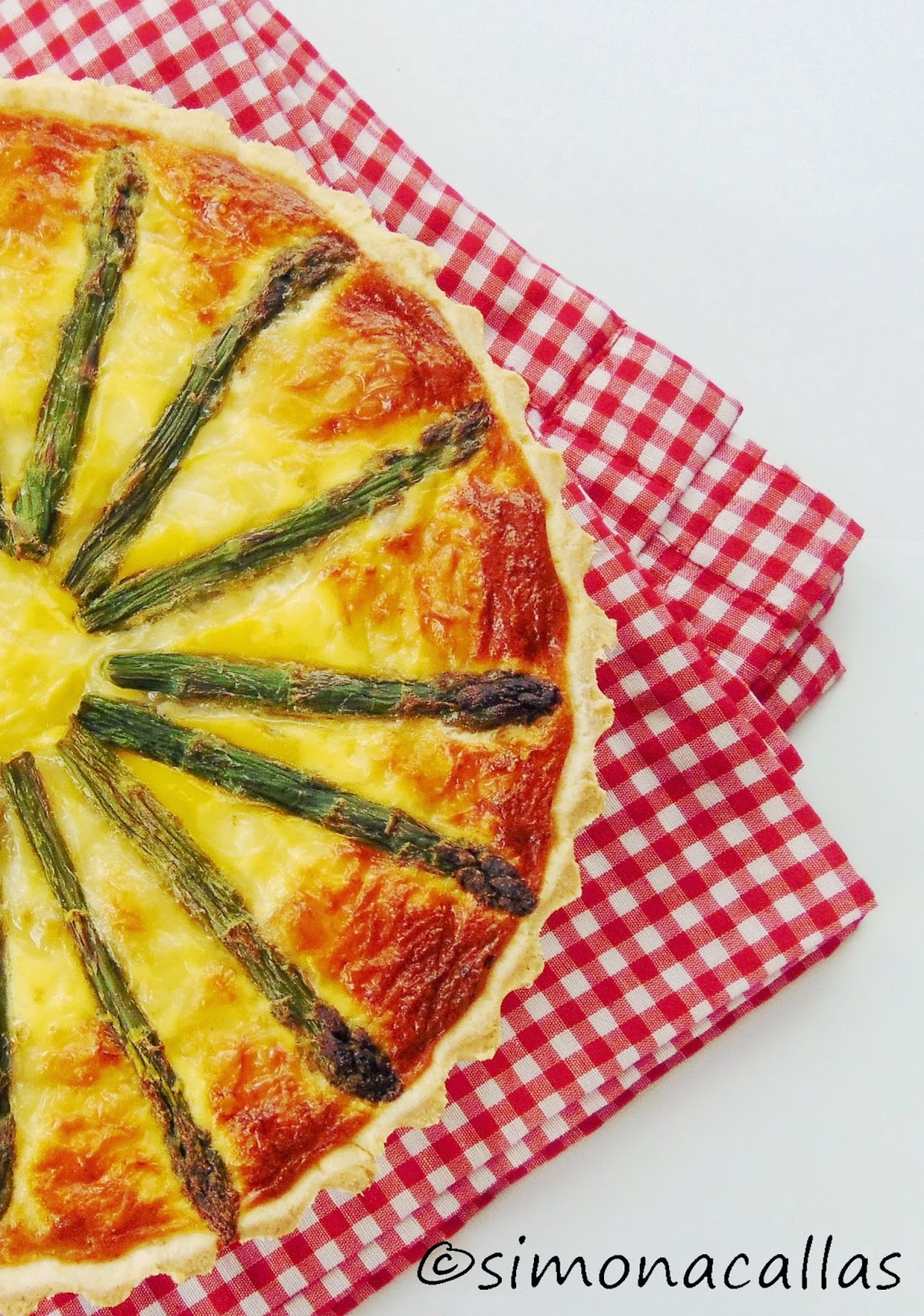 Quiche cu ciuperci si sparanghel Quiche cu ciuperci si sparanghel