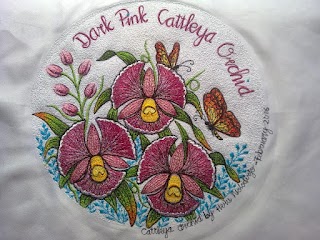 Dark Pink Cattleya [3]