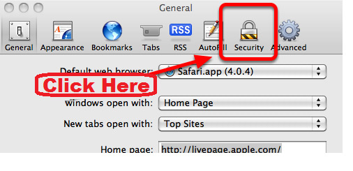 slimjet disable popups