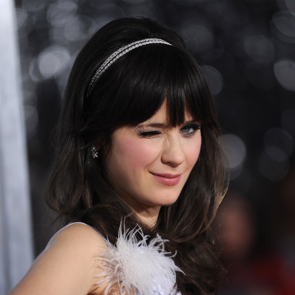 Happy New Years 2014: Zooey Deschanel Wallpapers 2014-2013