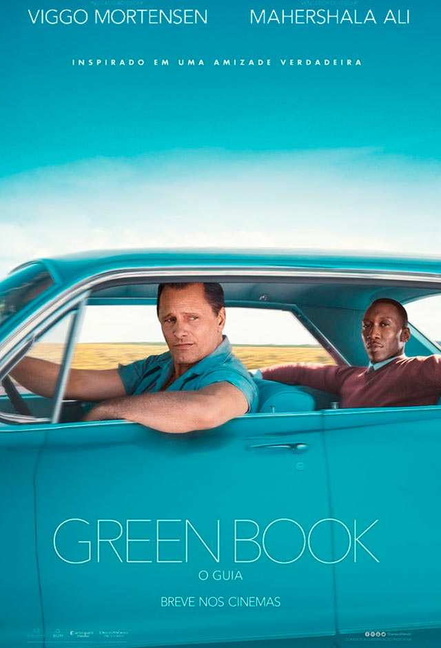 GREEN BOOK:O GUIA, Oscar de Melhor Filme do Ano