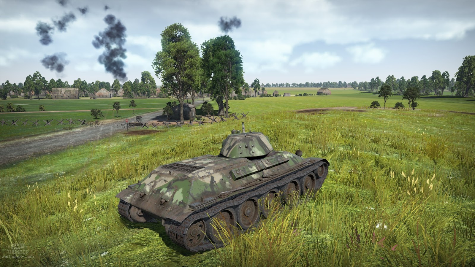 Studio Gekko War Thunder tank camo scheme experiments.