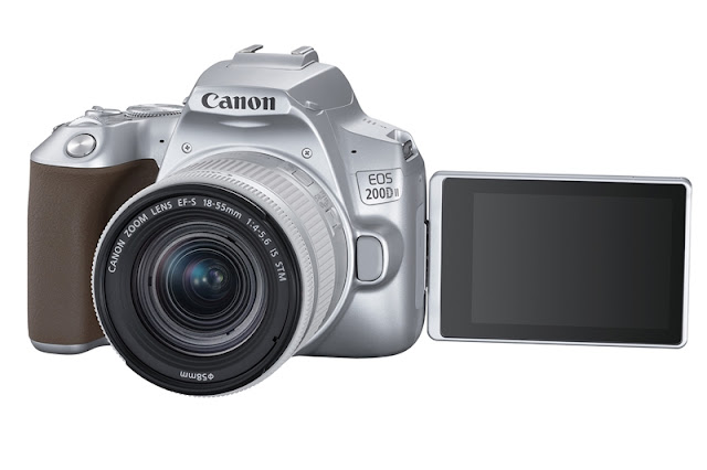 CANON EOS 200D II: Mungil, Ringan dan Praktis Bagi Pengguna Pemula CANON_EOS_200D_II
