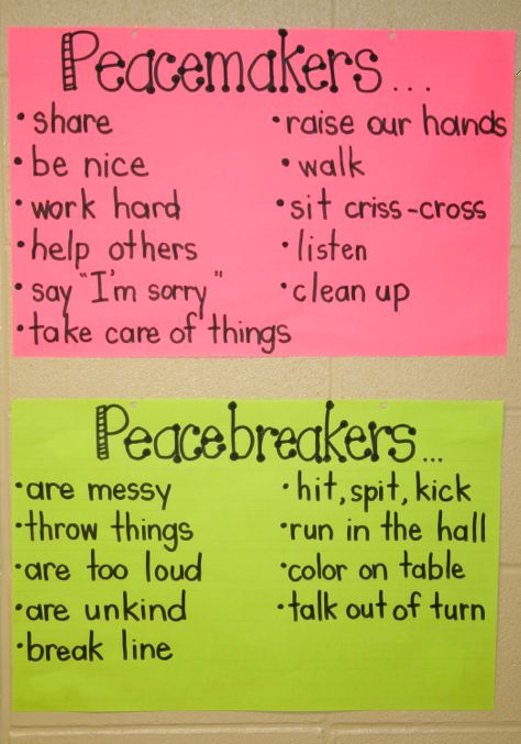 A Spoonful of Sugar: Peace