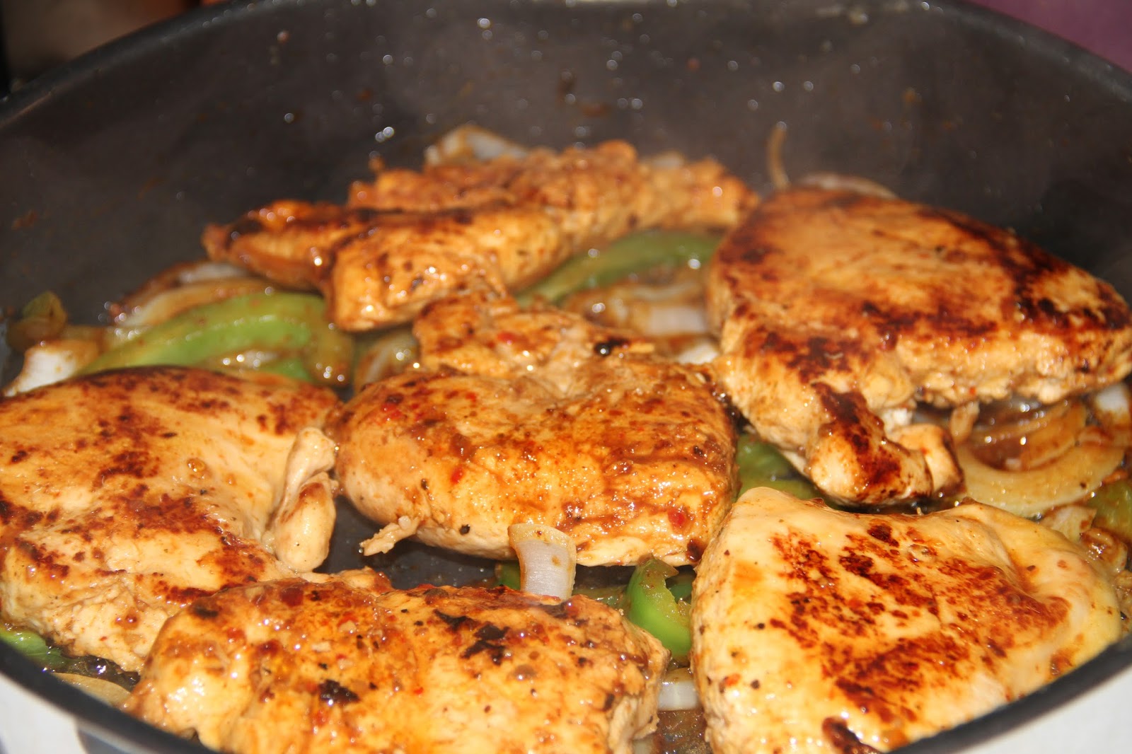 Deep South Dish Honey Sweet Pepper Chicken Breasts