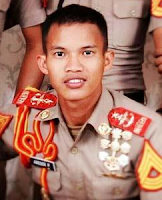  Lulusan Terbaik Taruna Akademi Militer  Angger Pandu Yudha - Lulusan Terbaik Taruna Akademi Militer (Akmil) Magelang tahun 2015