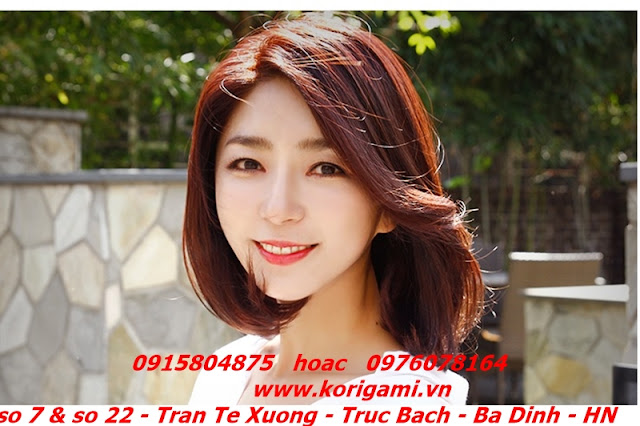KIEU-TOC-BOB-2018-UON-NHUOM-DEP-TAI-KORIGAMI KIEU-TOC-BOB-2018-UON-NHUOM-DEP-TAI-KORIGAMI