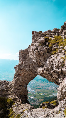 Fürstensteig  Gafadura Hütte - Drei-Schwestern - Gaflei  Wandern in Liechtenstein 041