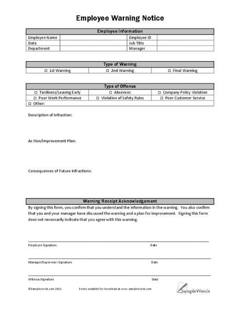 Critical image within printable employee write up form Lively image regarding printable employee write up form