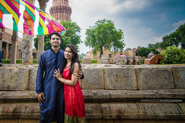 This is my photo journey to an outdoor couple shoot in DelhiMy friend booked me for her best friend’s wedding, so basically this shoot was a wedding gift to the couple and it was fun working with them.We started off with India Gate, you don’t have much location issues when you are in the capital of India itself. So here I got my album cover shot for this pre-wedding shootMoving on next, I wanted to add something more dynamic to the shoot so we tried dupatta shot and it was tough getting it right at first but we pulled it off after n’th number of tries. Here are few dupatta shots from the shootMixing it up in post processing and got this as random output and I felt really good about this shot, it made me believe in the power of photoshop with a pinch of luck becauge of how it gave almost another dimension and meaning to this otherwise simple photograph and I was plain lucky to get it rightWe went to the auto-rickshaw wale bhaiya next, for the permission to use their auto as a prop and he was more than happy to grant his permission for the same.This photo is clicked by Sachin who was assisting me on this shoot and it came out real well. I, in particular loved the minimalistic nature of itAnother auto-rickshaw shot with my wide angle lens,We left from here with few good shots and headed for Qutub Minar. Now that we get the hang of dupatta shot so we started off with dupatta again but this time it was Qutub Minar in the background,Next we tried the walk to remember shoAnother shot with the symmetrical pillars and alternate focus on the couplPutting my wide angle lens to good use, couple with the amazing background of mughal architecturWe were done doing our shoot in traditional style, so it was time to go casual and we headed for Hauzkhas Village nextNow all the following photos are from the colorful streets of Hauzkhas village but still Classics happen in black and whites, so here is one classic from the shootNow paint some colors, shall we? What about Yellow with some happiness? That would make the world better place, no? Here is all colorful shot from the streeWhat could be more colorful than that? Let’s see another shot with the graffiti in backdroNow we tried another shot with their mobile phones and handmade badtameej dilIt was time to wrap up the shoot because everybody was tired of all the posing and shooting stuffMy very best wishes to this beautiful couple and hope that one day when they will look back to this day they will find it in one of their happiest days.