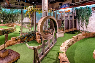 8th Hole on the Windmill Course. Photo by Swingers Crazy Golf 8th Hole on the Windmill Course. Photo by Swingers Crazy Golf