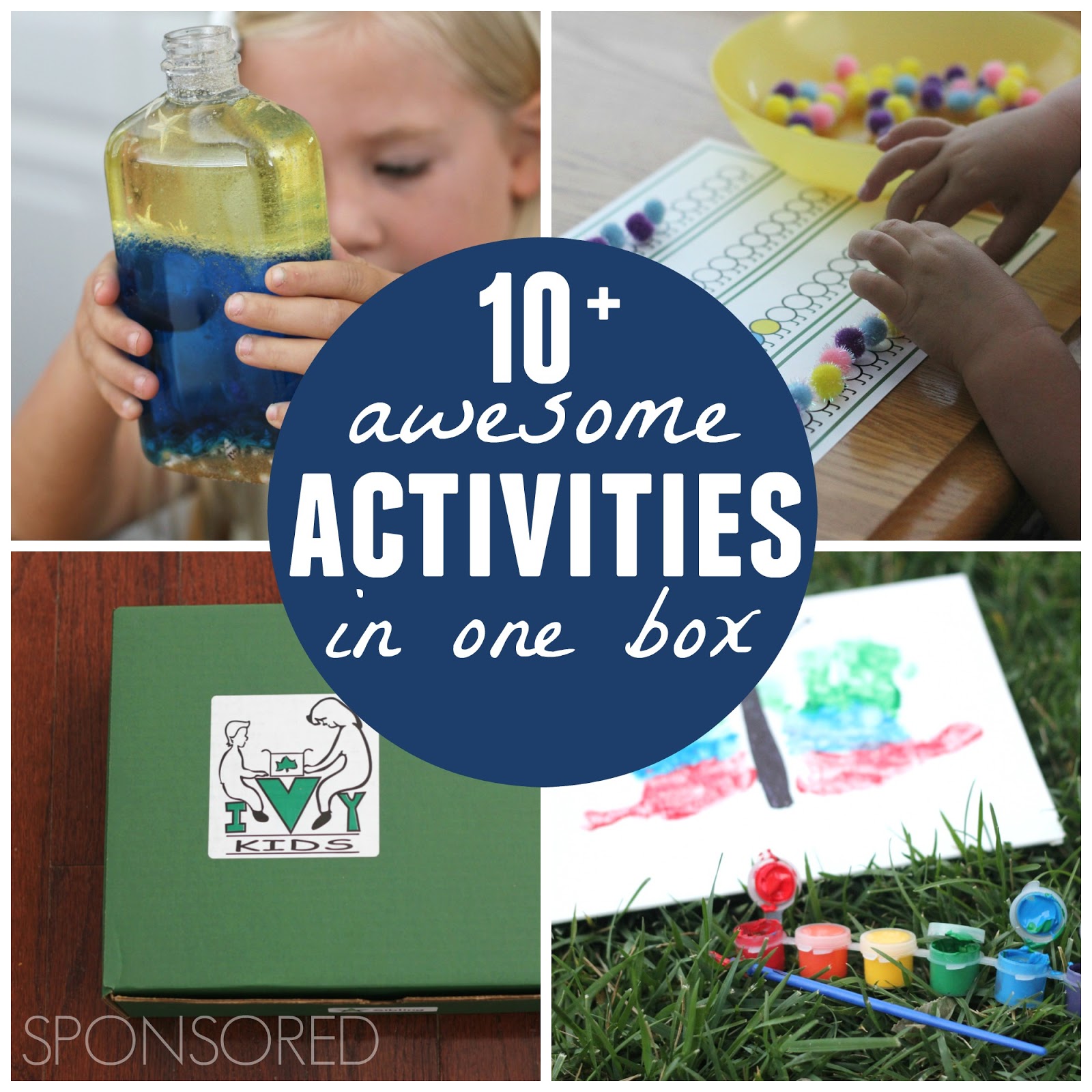 Toddler Approved! Amazing Educational Activity Boxes for Kids