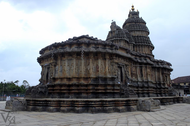 Sri Vidyashankara temple, Sringeri