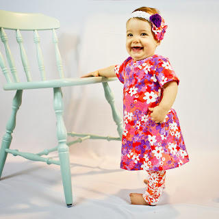 short sleeve baby dress pattern