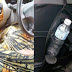 Jangan Minum Air Botol Plastik Yang Terdedah Panas Dalam Kereta