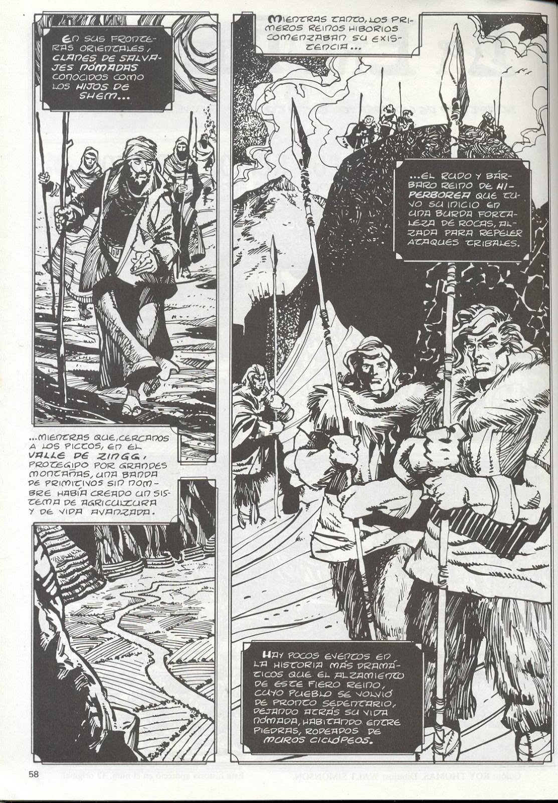 Mythosys COMIC Edad Hiboria (II)