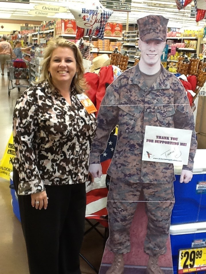 Care Packages for Soldiers Results of Kroger Memorial Day Collection Drive