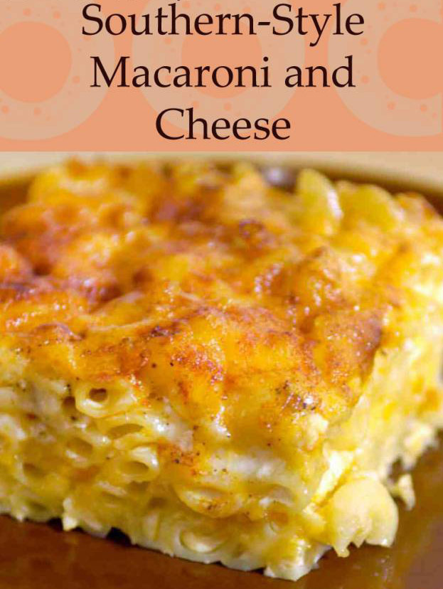 cooking of the world: Southern Baked Macaroni and Cheese