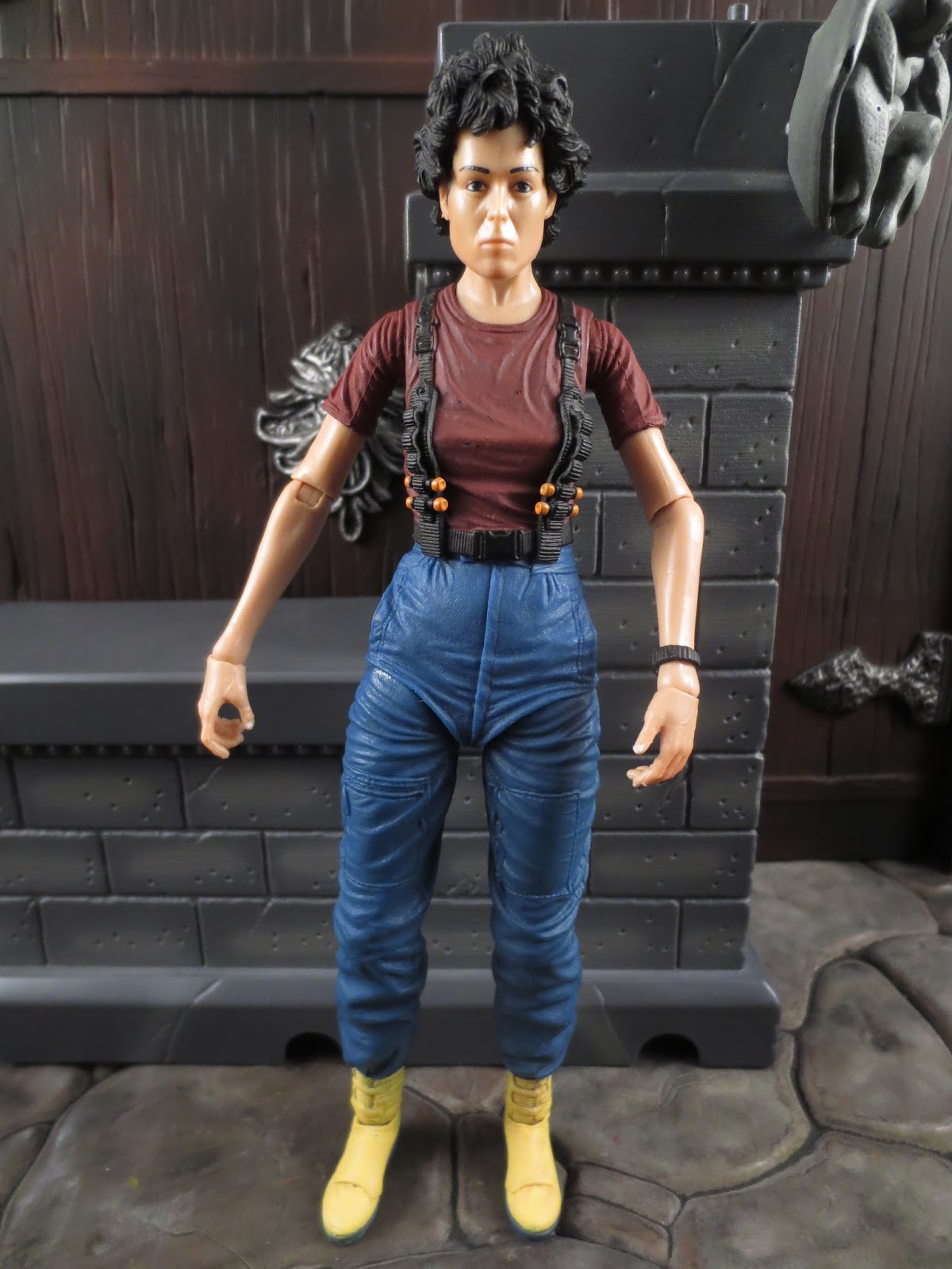 Action Figure Barbecue: Action Figure Review: Lt. Ripley from