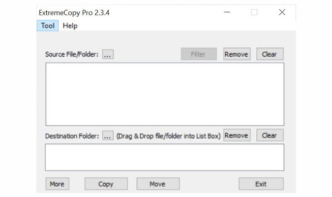 Alternatif TeraCopy - Extreme Copy Alternatif TeraCopy - Extreme Copy