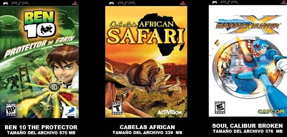 Juegos de Psp ~ Juegos Psp 1 link