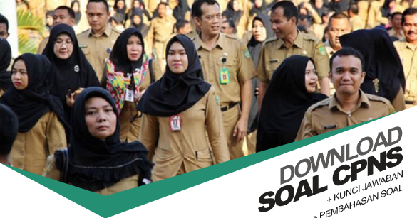 17+ Soal Cpns 2018 Dan Kunci Jawaban Pdf Terbaik Jawaban