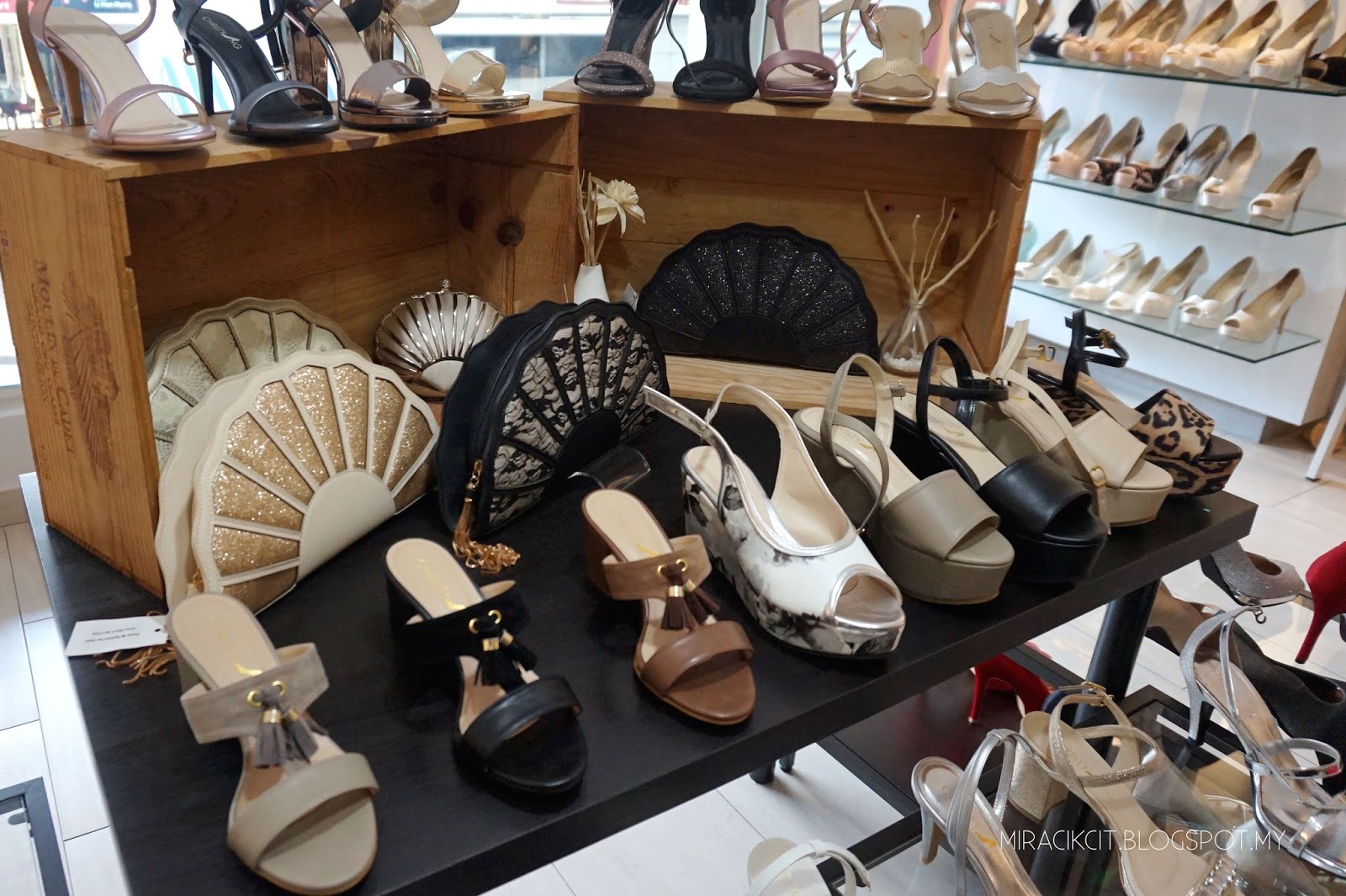 WEDDING SHOES PREPARATIONS, I THINK OF CHRISTY NG — miracikcit