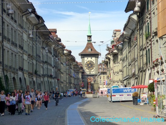 Visitar Berna Suiza en tres horas