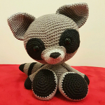 PATRON GRATIS MAPACHE AMIGURUMI 22632