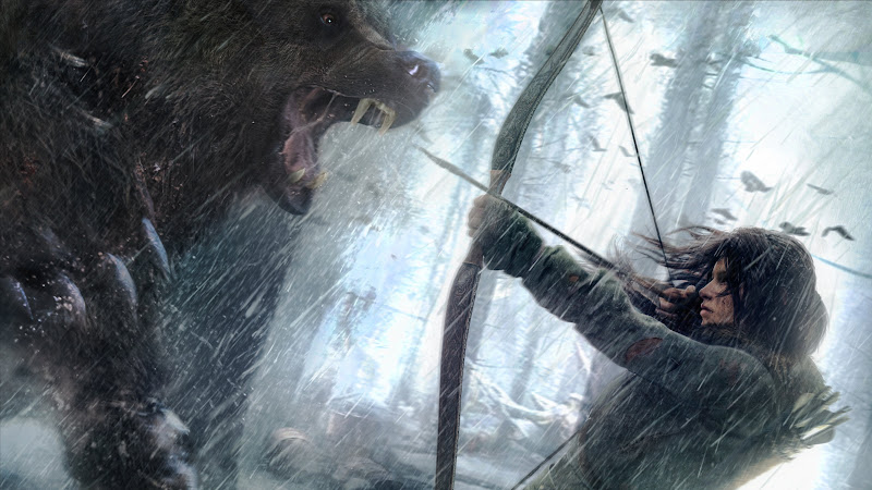 Rise Of The Tomb Raider 3 HD